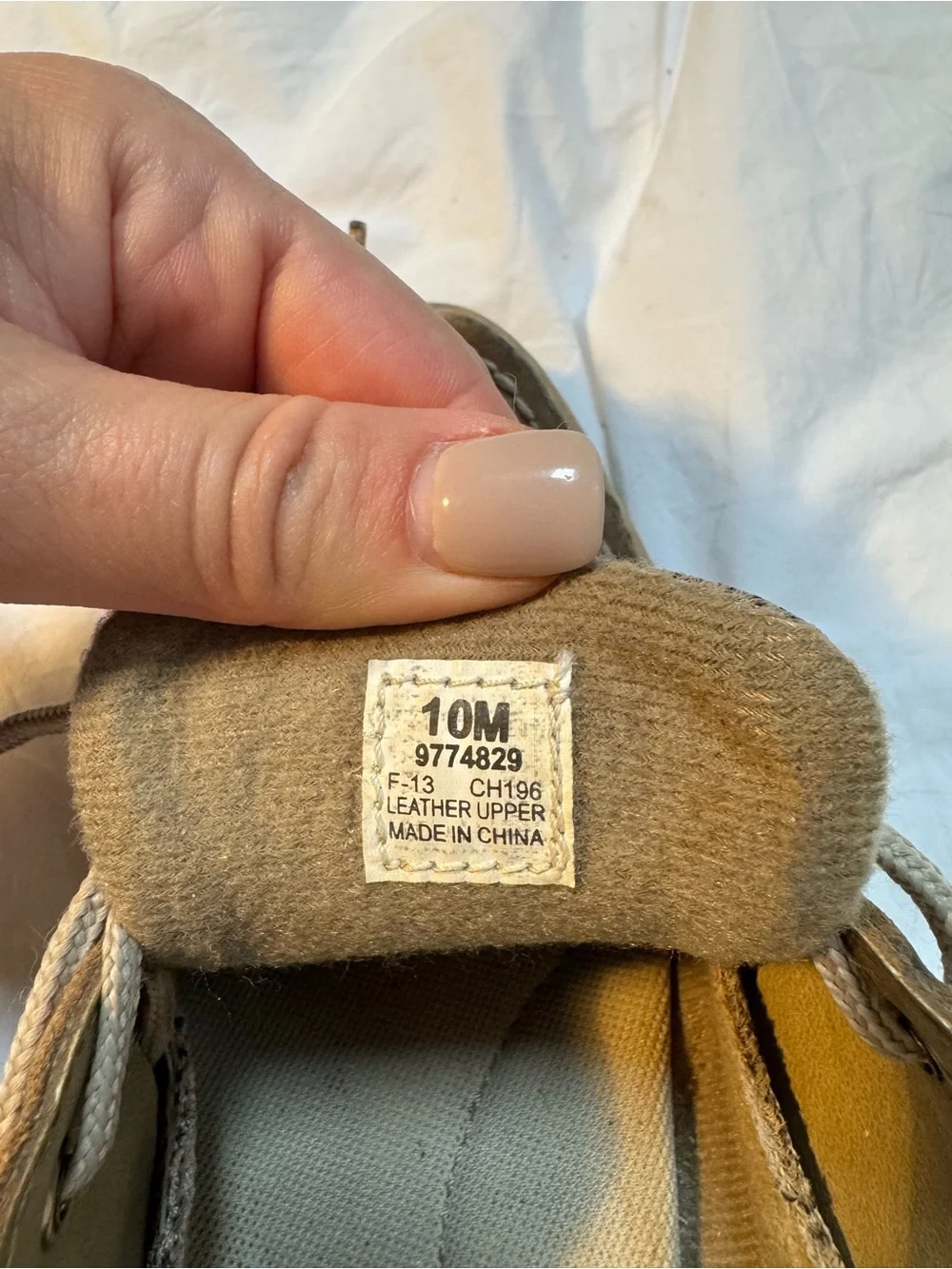 Sperry classic top